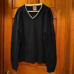Express men’s size large V-neck sweater